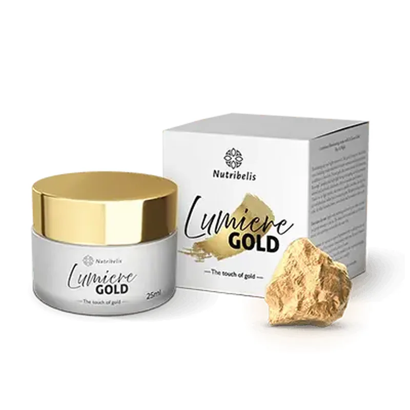 Lumiere Gold krema i dodaci prehrani: cijena, sastojci, gdje kupiti Lumiere Gold - view 2