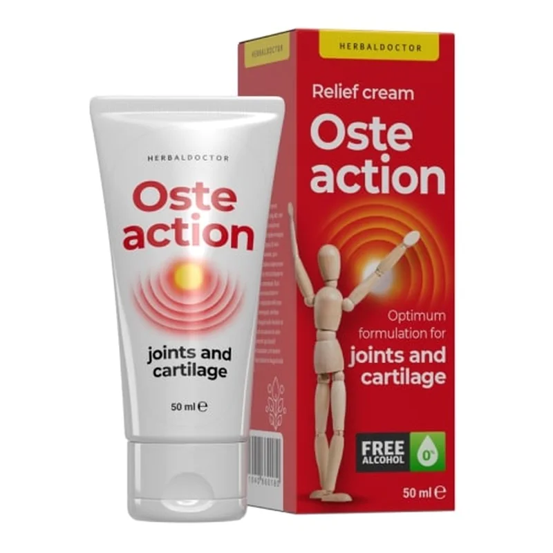 OsteAction krema za zglobove: cijena, sastojci, primjena i gdje kupiti OsteAction