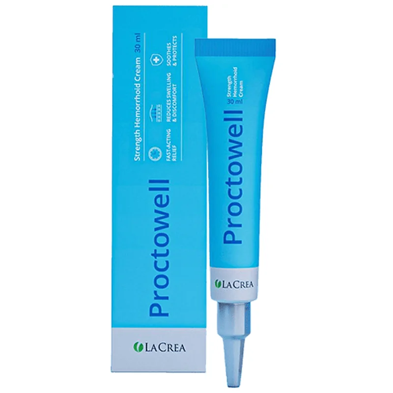 Proctowell gel i krema: cijena, sastojci, ljekarna i kako koristiti Proctowell