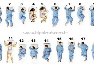 Najbolji i najgori položaji tijela za spavanje