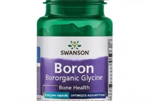 BOR - Swanson Boron 6 Mg Vege Kapsule