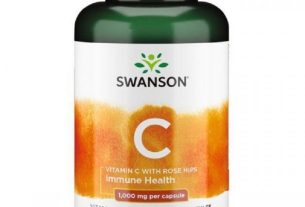 Vitamin C + Ekstrakt Šipka Kapsule