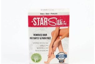 Uklonite neželjene dlačice sa svih dijelova tijela uz Star Silk Pro