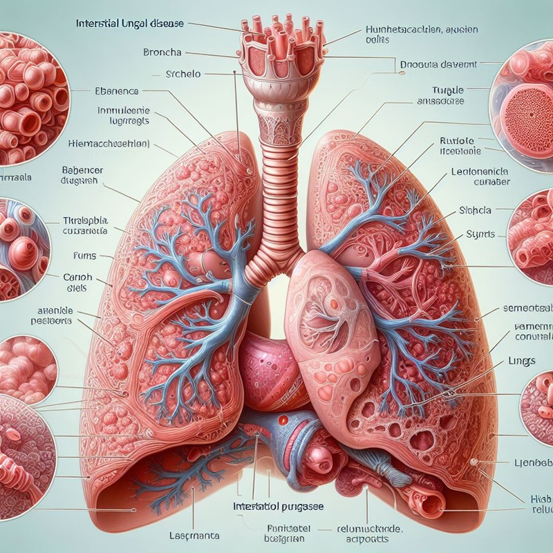 Intersticijska bolest pluća (IBP)