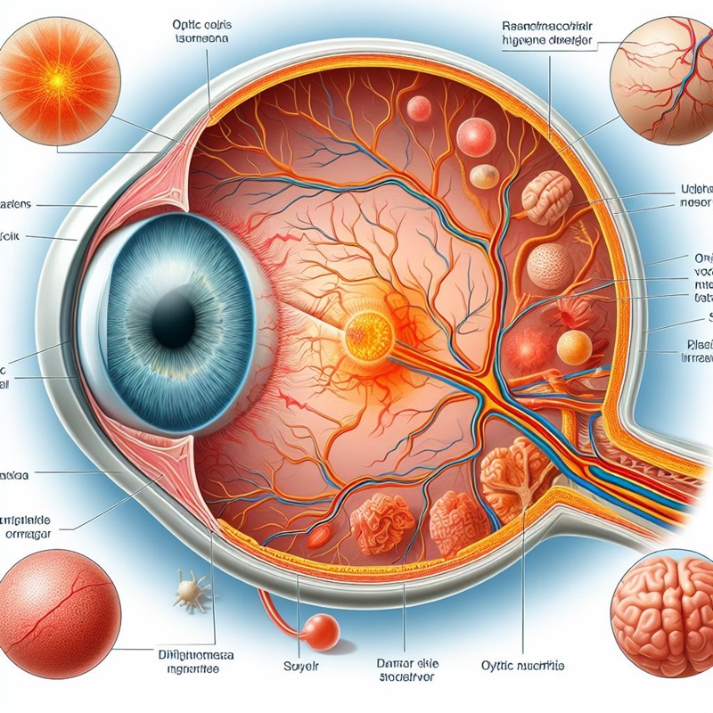 Optički neuritis (upala vidnog živca)